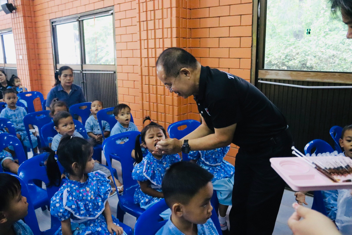 โครงการป้องกันและแก้ไขปัญหาโรคโลหิตจางจากการขาดธาตุเหล็กในเด็ก ประจำปีงบประมาณ 2569 