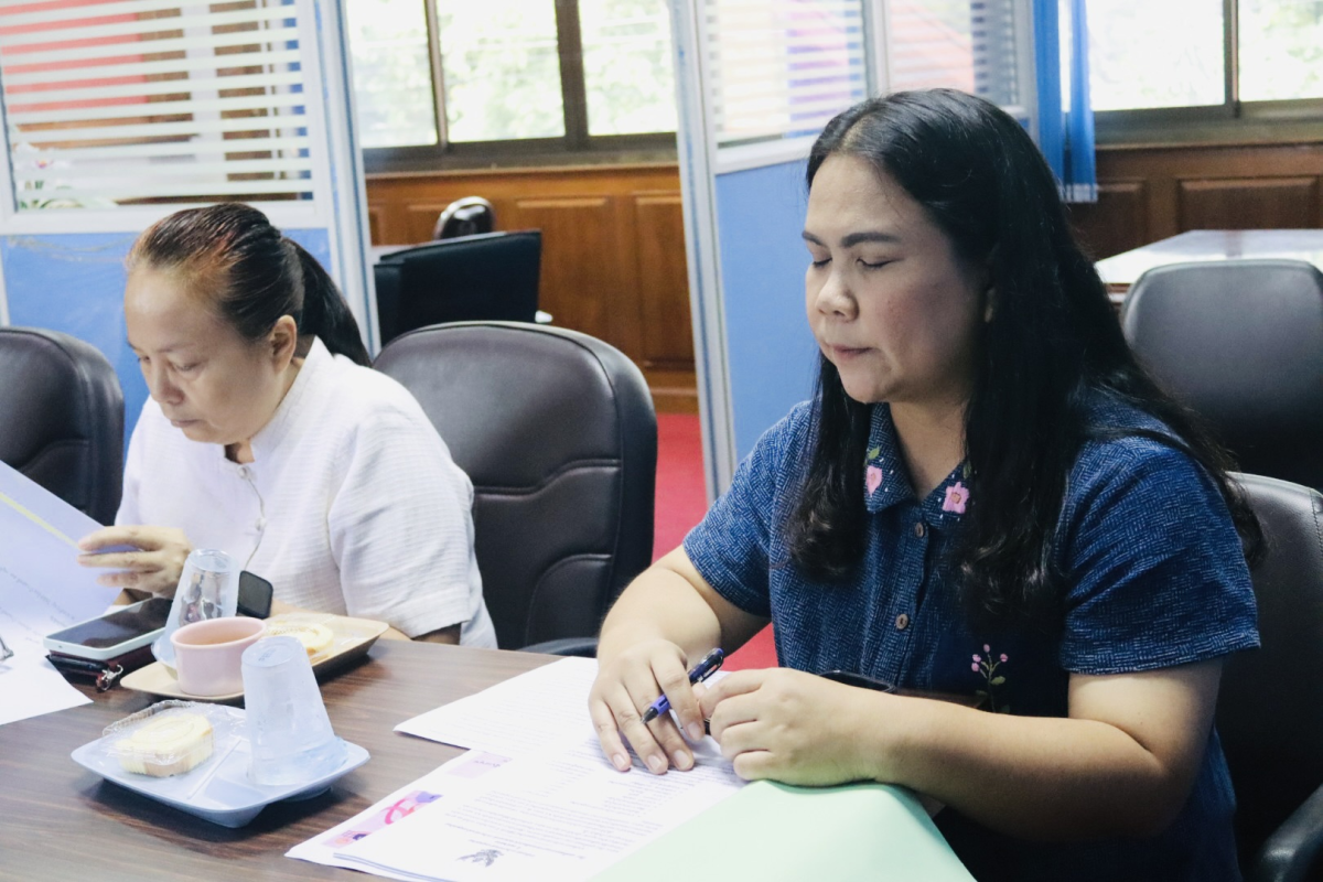 ประชุมคณะกรรมการช่วยเหลือประชาชนขององค์การบริหารส่วนตำบลอุดมทรัพย์ 