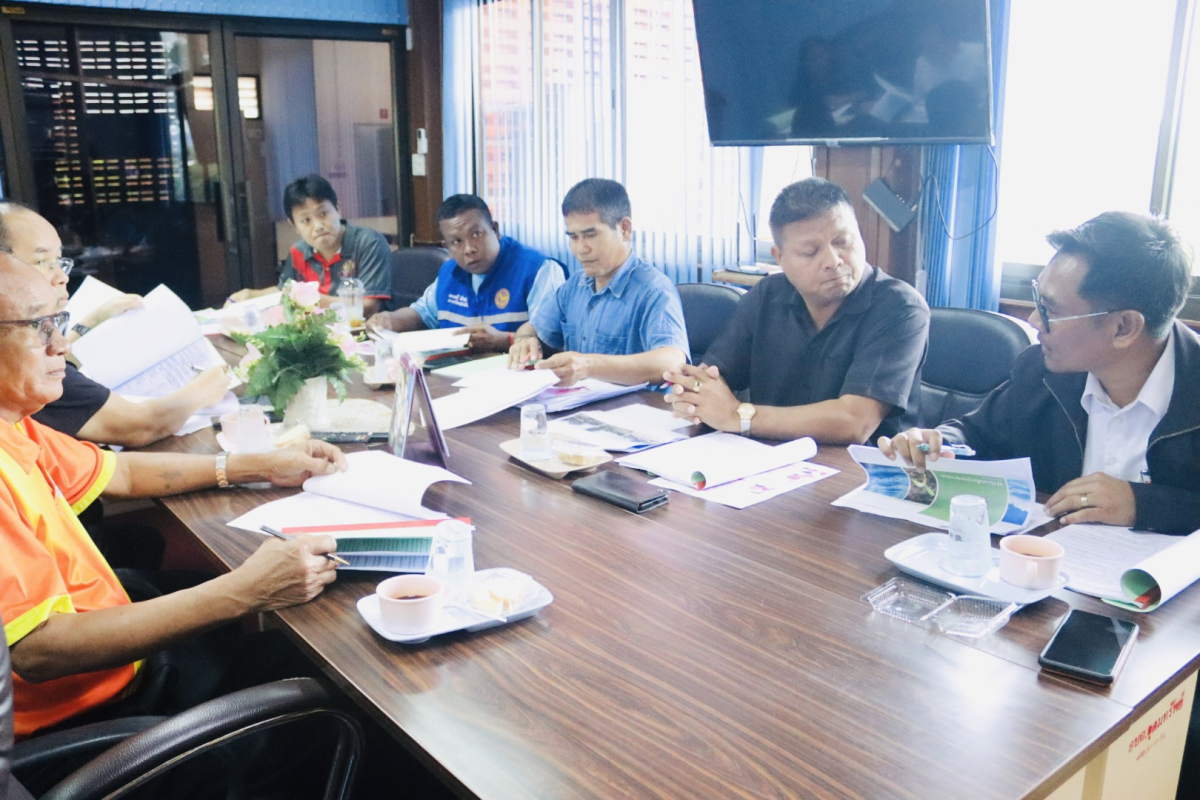 ประชุมคณะกรรมการช่วยเหลือประชาชนขององค์การบริหารส่วนตำบลอุดมทรัพย์ 