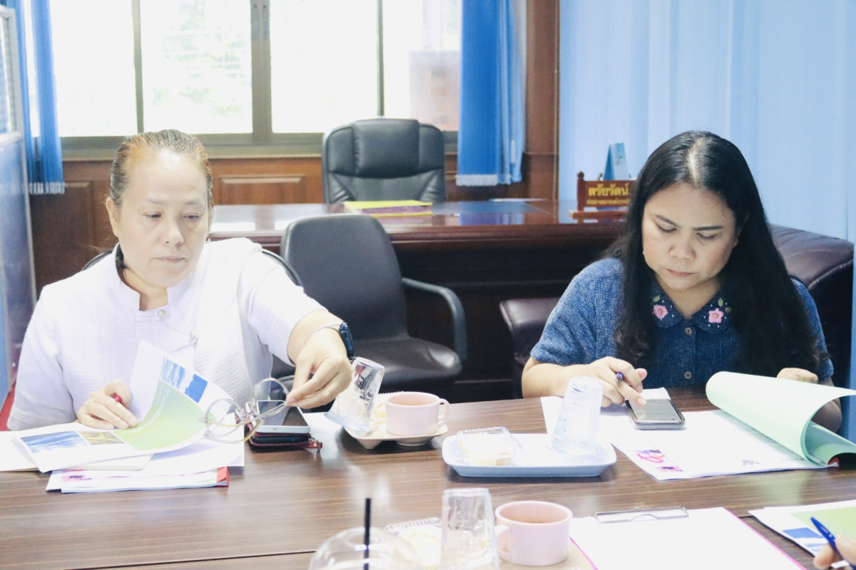 ประชุมคณะกรรมการช่วยเหลือประชาชนขององค์การบริหารส่วนตำบลอุดมทรัพย์ 
