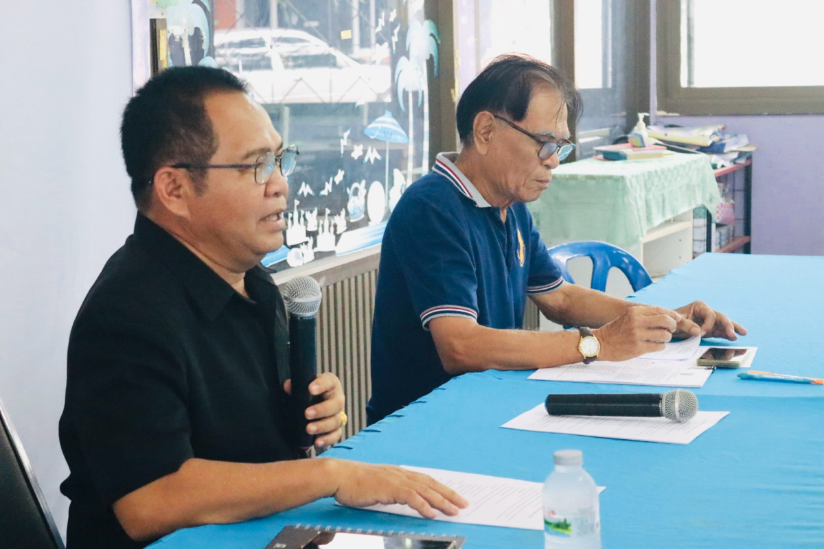 ประชุมแนวทางการจัดกีฬาตำบลอุดมทรัพย์ ครั้งที่43 ปี 2569