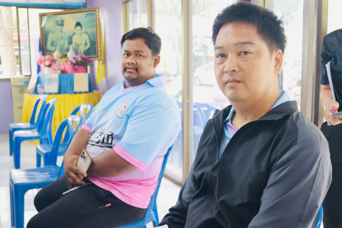 ประชุมแนวทางการจัดกีฬาตำบลอุดมทรัพย์ ครั้งที่43 ปี 2569