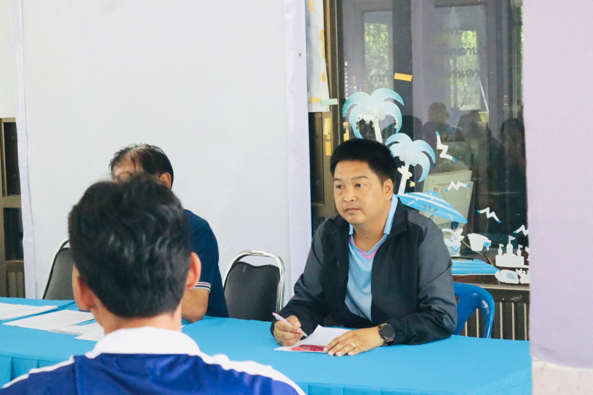 ประชุมแนวทางการจัดกีฬาตำบลอุดมทรัพย์ ครั้งที่43 ปี 2569