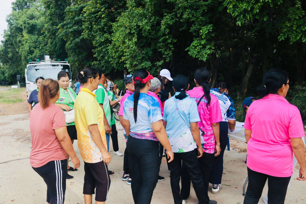 โครงการส่งเสริมการออกกำลังกาย ครั้งที่ 10/2569 (ครั้งสุดท้าย) 