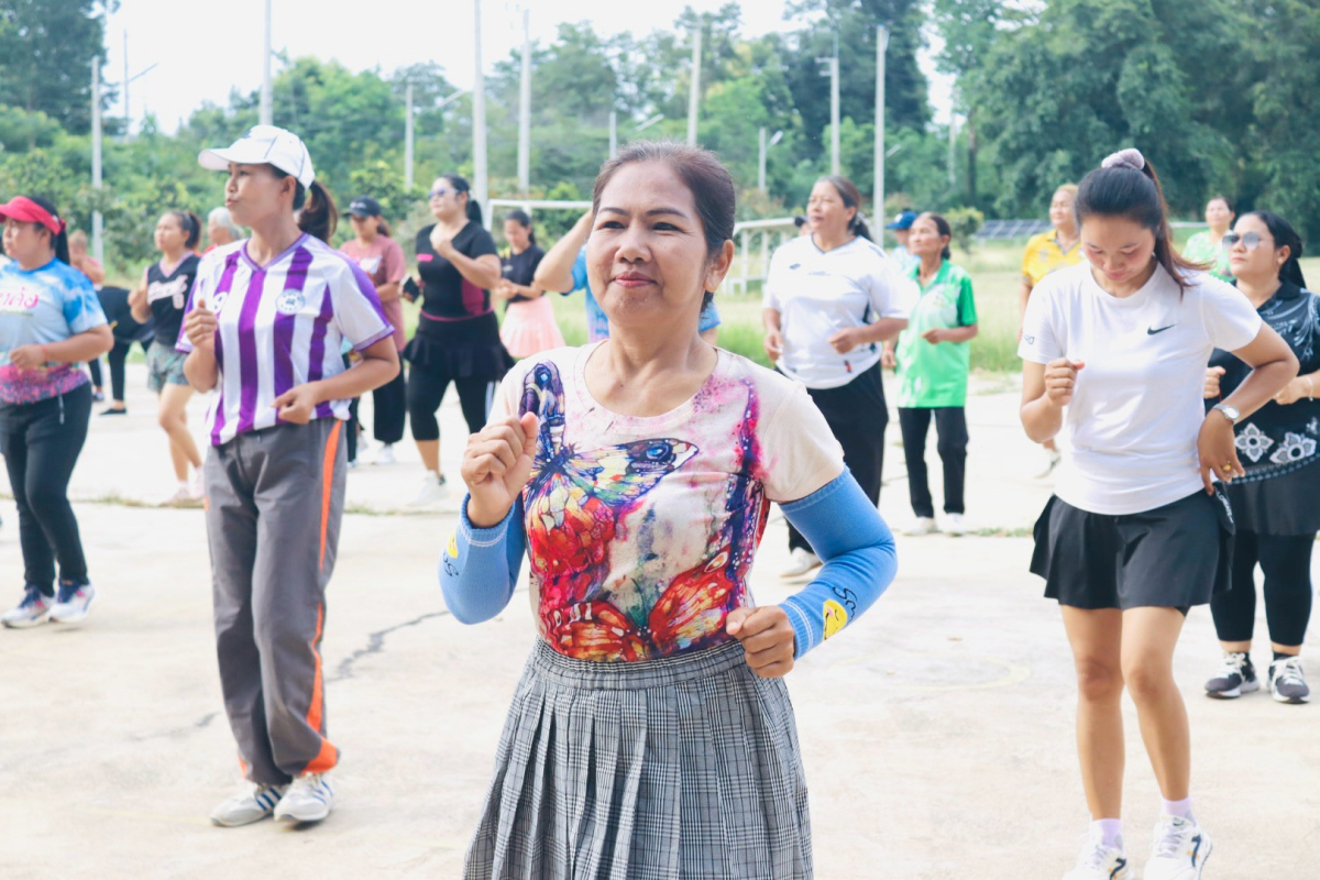 โครงการส่งเสริมการออกกำลังกาย ครั้งที่ 10/2569 (ครั้งสุดท้าย) 