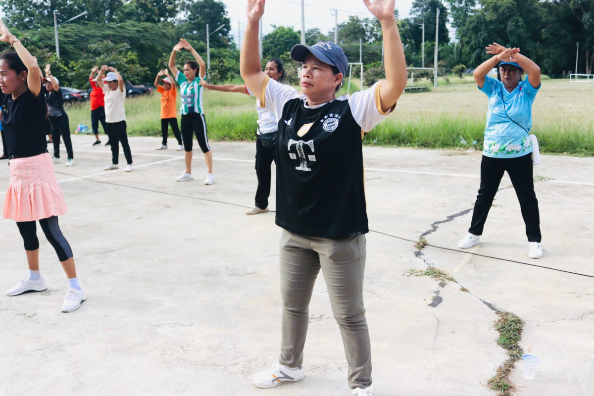 โครงการส่งเสริมการออกกำลังกาย ครั้งที่ 10/2569 (ครั้งสุดท้าย) 