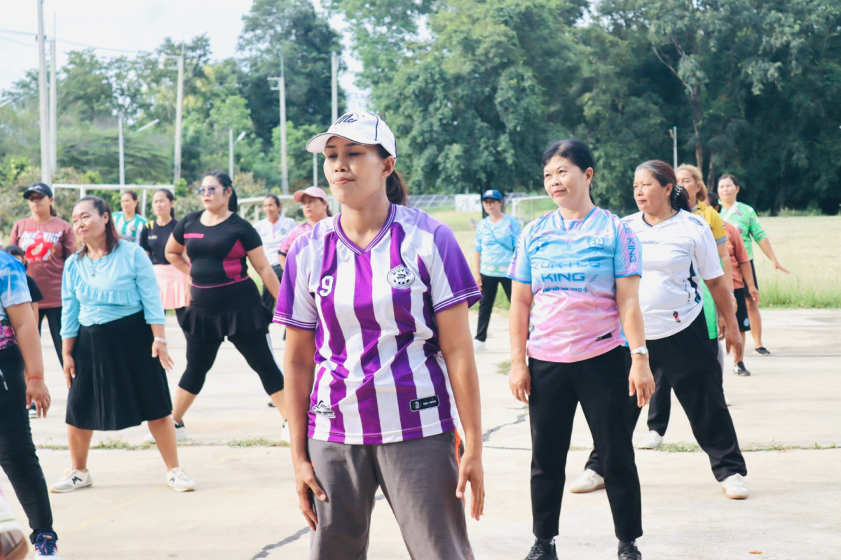 โครงการส่งเสริมการออกกำลังกาย ครั้งที่ 10/2569 (ครั้งสุดท้าย) 
