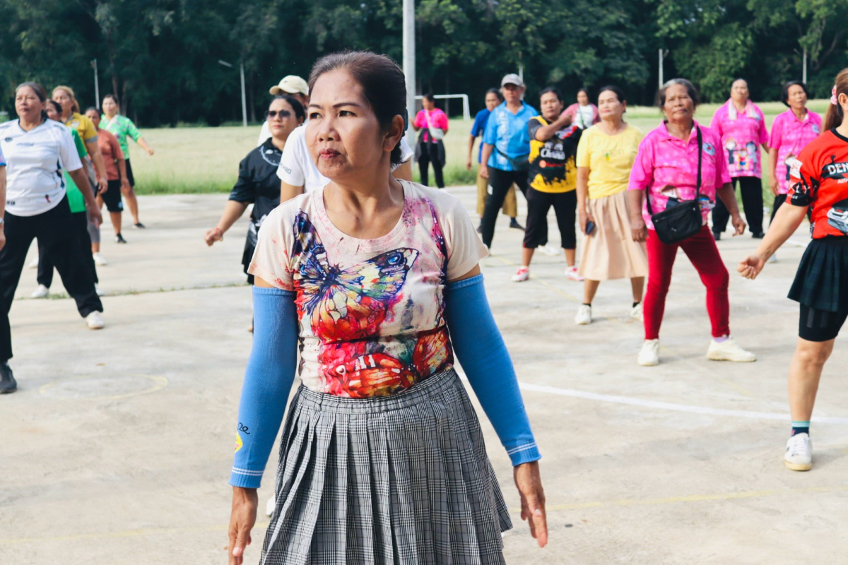 โครงการส่งเสริมการออกกำลังกาย ครั้งที่ 10/2569 (ครั้งสุดท้าย) 
