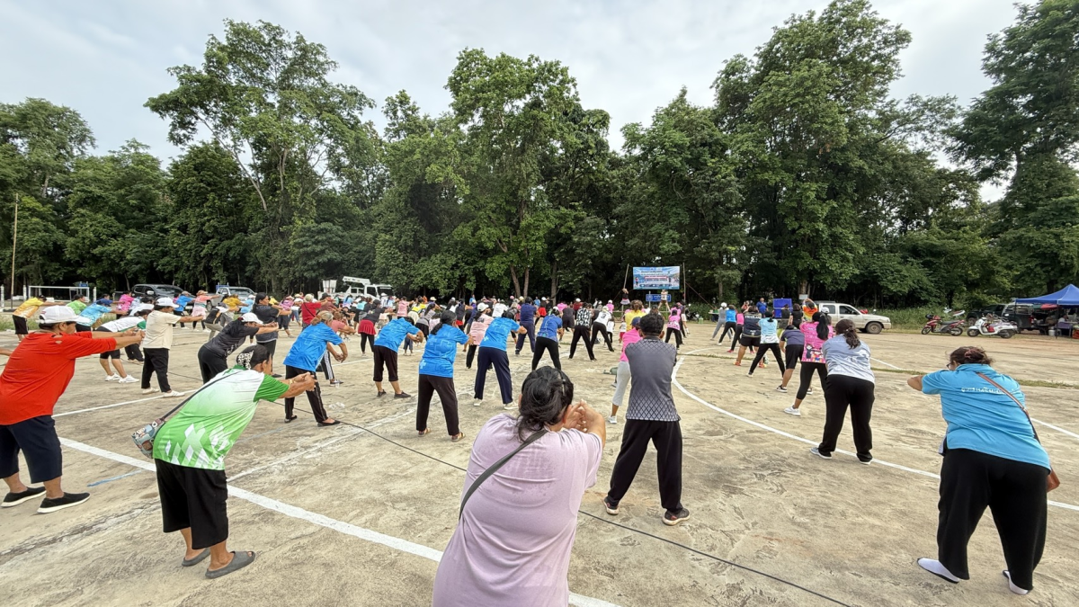 โครงการส่งเสริมการออกกำลังกาย ครั้งที่ 10/2569 (ครั้งสุดท้าย) 
