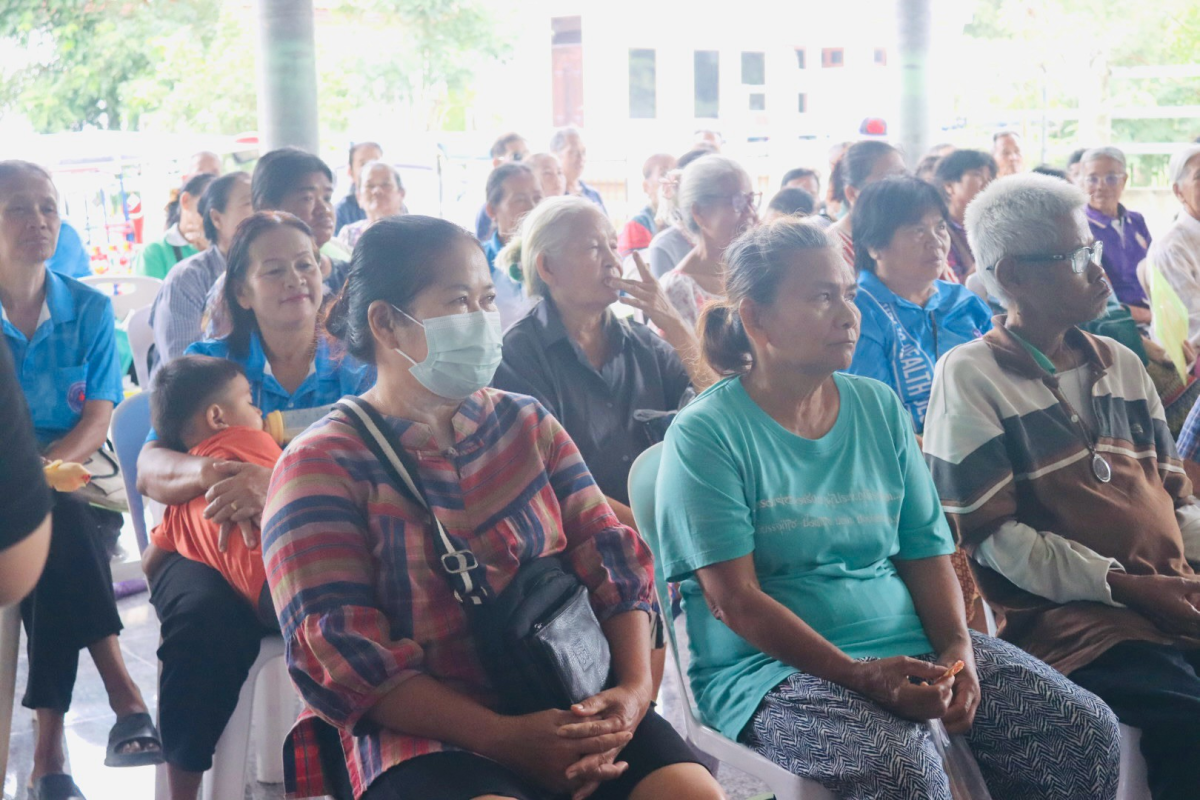 โครงการอบรมส่งเสริมการทำปุ๋ยหมักจากขยะเปียก ประจำปีงบประมาณ พ.ศ.2569