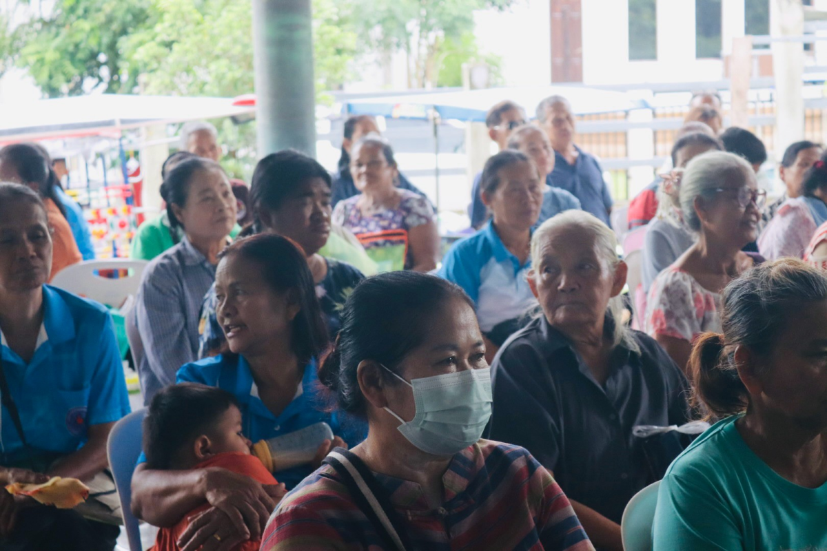 โครงการอบรมส่งเสริมการทำปุ๋ยหมักจากขยะเปียก ประจำปีงบประมาณ พ.ศ.2569