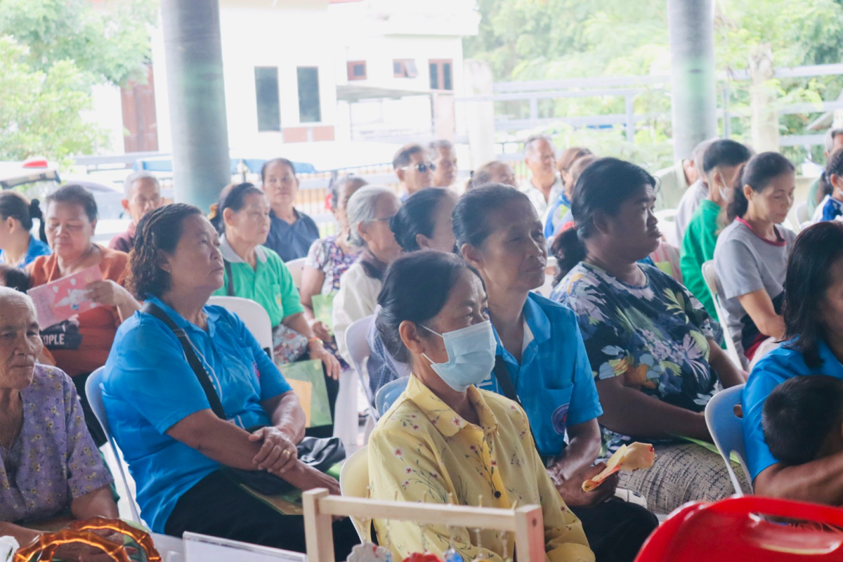 โครงการอบรมส่งเสริมการทำปุ๋ยหมักจากขยะเปียก ประจำปีงบประมาณ พ.ศ.2569