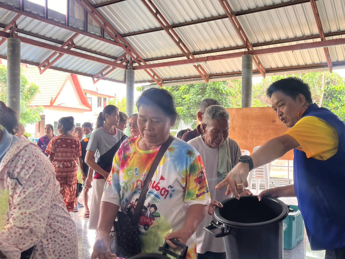 โครงการอบรมส่งเสริมการทำปุ๋ยหมักจากขยะเปียก ประจำปีงบประมาณ พ.ศ.2569