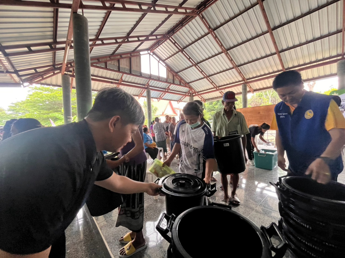 โครงการอบรมส่งเสริมการทำปุ๋ยหมักจากขยะเปียก ประจำปีงบประมาณ พ.ศ.2569