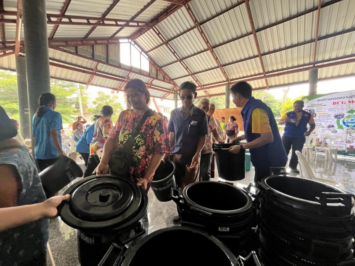 โครงการอบรมส่งเสริมการทำปุ๋ยหมักจากขยะเปียก ประจำปีงบประมาณ พ.ศ.2569