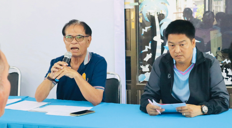 ประชุมแนวทางการจัดกีฬาตำบลอุดมทรัพย์ ครั้งที่43 ปี 2569